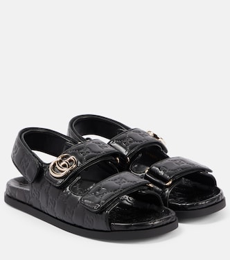 Sandali New Marmont GG in pelle | Gucci