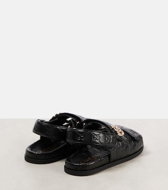 Sandali New Marmont GG in pelle | Gucci