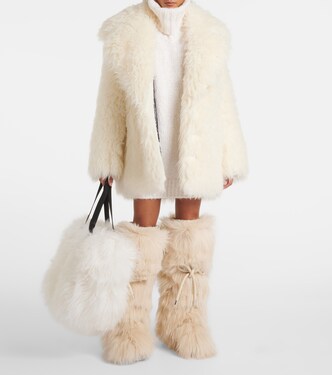 Malenco faux fur jacket | Moncler Grenoble