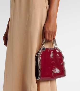 Borsa Falabella Small in vernice | Stella McCartney