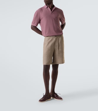Segelschuhe Sea-Sail Walk aus Leder  | Loro Piana