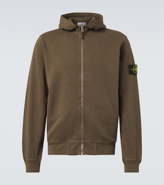 Kapuzenjacke Compass aus Baumwolle | Stone Island