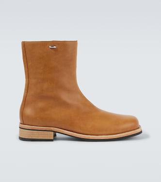 Camion leather ankle boots | Our Legacy