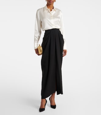Gonna lunga Ridente in cady | Max Mara