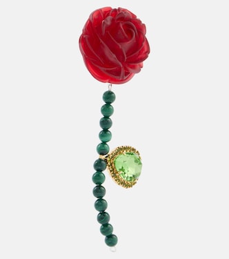 Orecchini in argento sterling con cristalli | Magda Butrym