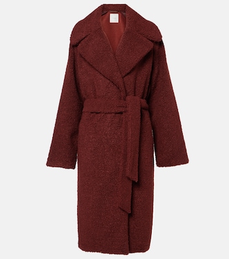 Mantel Vermont aus Faux Shearling | Varley