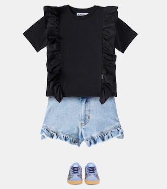x Liberty London – Baskets Gazelle en cuir | Adidas Originals Kids
