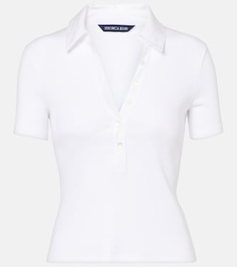 Top Kearney in misto cotone | Veronica Beard