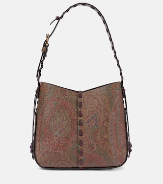 Schultertasche Vulcano Medium aus Canvas | Etro