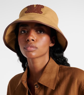 Cappello da pescatore Esperia in canvas | Max Mara