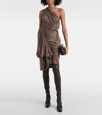 DRKSHDW Minikleid Fog aus Baumwolle | Rick Owens