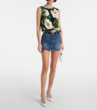 Denim miniskirt | Dolce&Gabbana