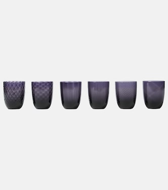 Idra set of 6 glasses | NasonMoretti