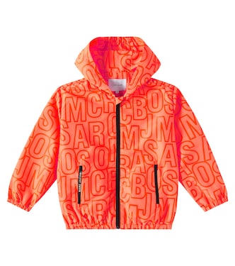 Giacca in tessuto tecnico con stampa | Marc Jacobs Kids