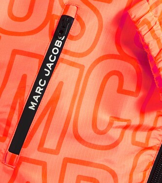 Giacca in tessuto tecnico con stampa | Marc Jacobs Kids