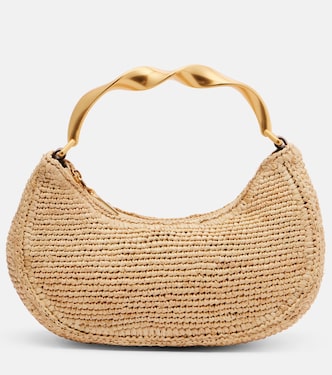 Nixi Mini raffia tote bag | Simkhai