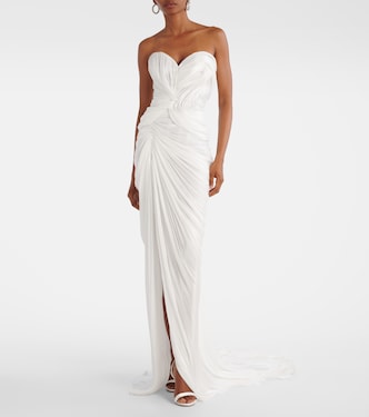 Bridal corset gown | Marmar Halim