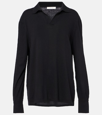 Polopullover Jovani aus Seide | The Row