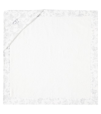 Baby floral cotton bath cape | Tartine et Chocolat