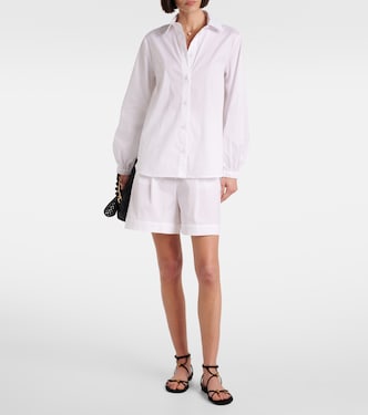 Bermuda Sultano en coton mélangé | Max Mara