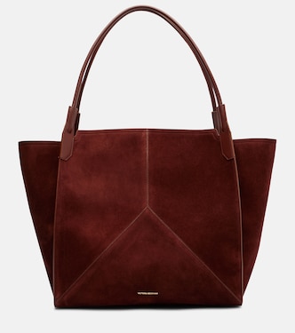 Victoria Large suede tote bag | Victoria Beckham