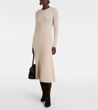 Cashmere-blend sweater dress | Joseph