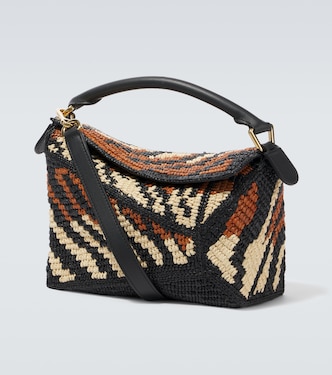Paula's Ibiza Puzzle Edge Small shoulder bag | Loewe