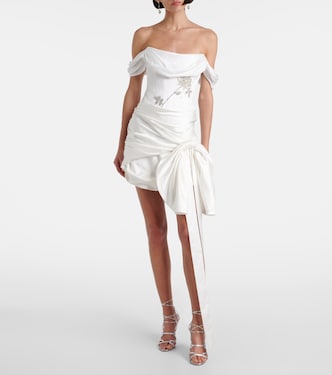Verziertes Minikleid Paloma  | Clio Peppiatt