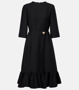 Robe midi Crepe Couture | Valentino