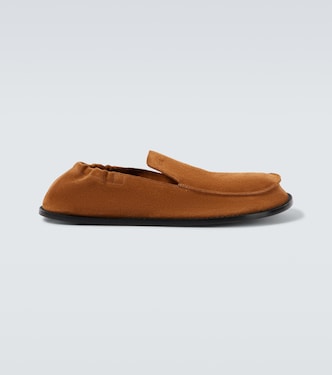 Slip-Ons Flex aus Veloursleder | Loewe