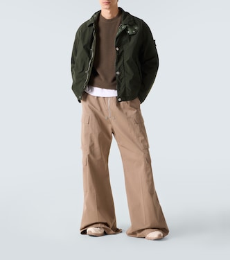 Sweatshirt Compass aus einem Wollgemisch | Stone Island