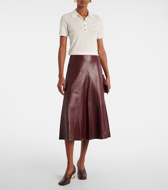 Nemo wool-blend polo shirt | Altuzarra