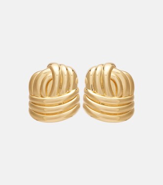 Boucles d’oreilles Knot | Self-Portrait
