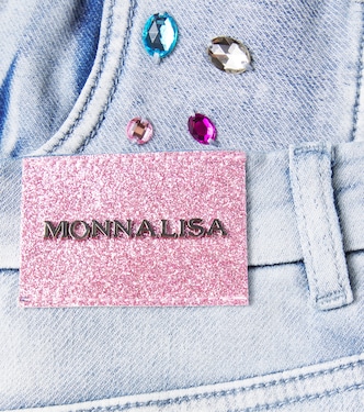 X Disney® Stitch Jeansrock | Monnalisa