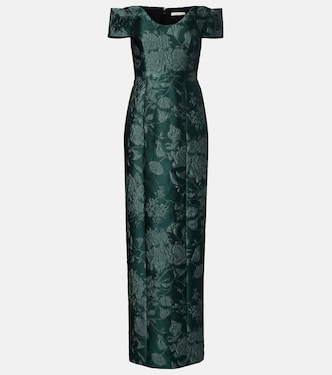 Robe Aislinn aus Cloqué | Emilia Wickstead