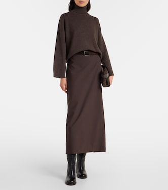 Rollkragenpullover Monili aus Kaschmir | Brunello Cucinelli