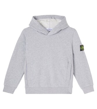 Hoodie Compass aus Baumwolle | Stone Island Junior