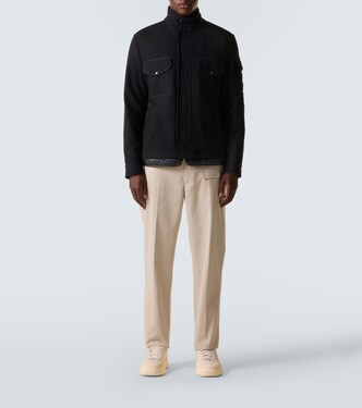 Daunenjacke Avoine aus Schurwolle | Moncler