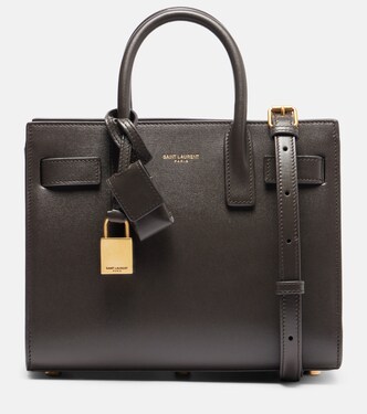 Sac De Jour Nano leather tote bag | Saint Laurent
