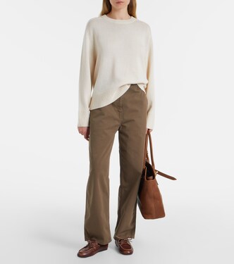 Wool and cashmere sweater | Jardin des Orangers