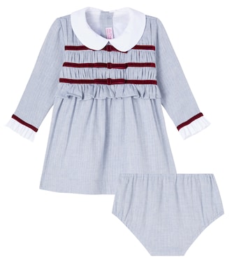 Garcia cotton dress and bloomers set | La Coqueta