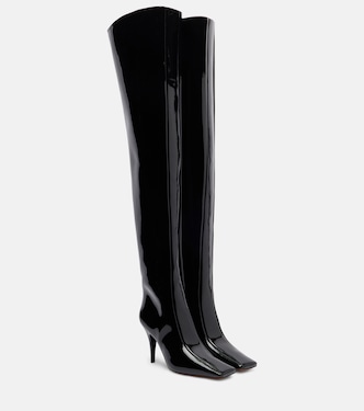 Eve Alter Mat over-the-knee boots | Stella McCartney