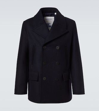 Abrigo abrigo marinero cruzado de lana | Burberry