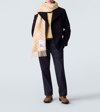 Abrigo abrigo marinero cruzado de lana | Burberry
