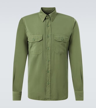 棉质与真丝衬衫 | Tom Ford