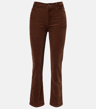 Le Sleek mid-rise straight jeans | Frame