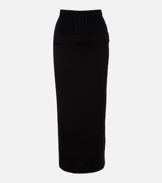 Jersey midi skirt | The Attico
