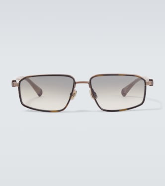 Jarama rectangular sunglasses | Brunello Cucinelli