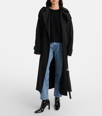 Valen high-rise straight jeans | Agolde