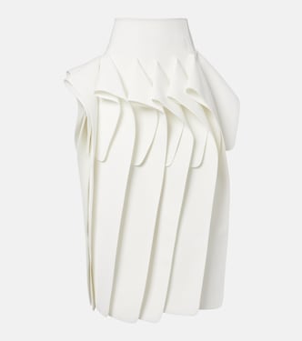 Streaming draped midi skirt | Maticevski